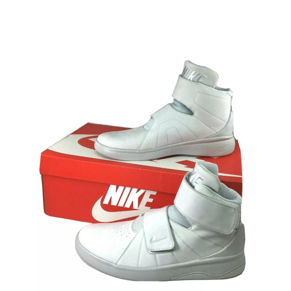 NEW Nike Marxman PRM Pure Platinum Air Mag Trainer